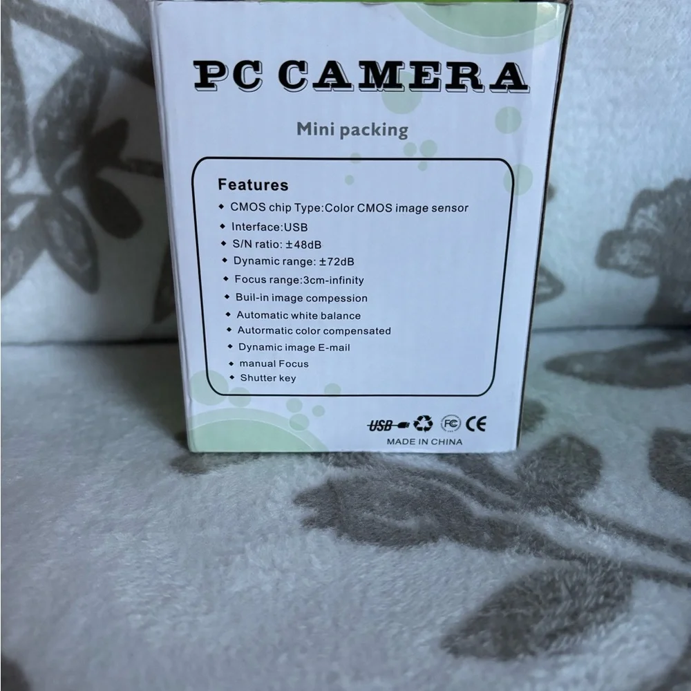 PC Mini camera enhance your